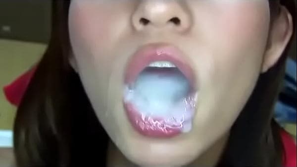 คลิปสาวญี่ปุ่นอมน้ำเงี่ยนเต็มปาก