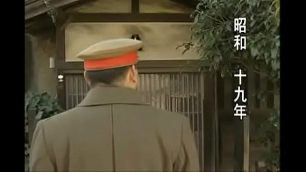 หนังโป๊ญี่ปุ่น  ผัวกลับมาจากทหารเงี่ยนจัดเจอหน้าเมียครั้งแรกเย็ดเลยจ้า